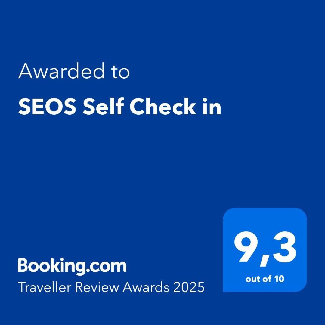 Seos Self Check In ,Gratis Parken Appartement Graz Buitenkant foto